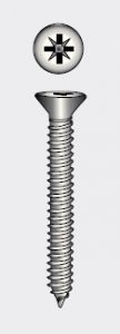 CROSS RECESSED TAPPING SCREW, COUNTERSUNK HEAD - 4.2x32 mm — 97982442 32 MTECH
