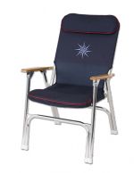 CHAIR WITH NAUTICAL DECOR “NAVY 1“ — D1775192 TREM