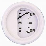 TRIM GAUGE JOHNSON/EVINRUDE — FA13123