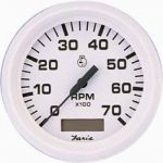 TACHOMETER С ЧАСОВНИК  7000 RPM /Universal for all outboard engines/ — FA33140