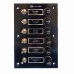 SWITCH PANEL 6-GANG — GS11191