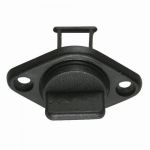 DRAIN PLUG WITH SOCKET BLACK — GS30314