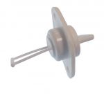 DRAIN PLUG WITH SOCKET WHITE — GS30315