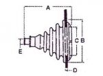 MOTORWELL BOOT GRAY — GS41180