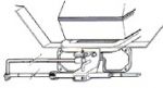 ПРЕДПАЗНА ПЛАНКА ЗА ИЗВЪНБОРДОВ Д-Л АЛУМИНИЙ 280x115 mm — GS73132