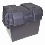 BATTERY BOXES G-24 Black — NOHM300BK