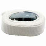 POLYPROPYLENE STRAPS, 25мм, 1м, WHITE — POL4609081025