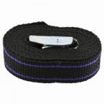 POLYPROPYLENE STRAPS, 25мм, 2.5м, BLACK — POL4610082525