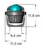 COMPASS RITCHIE BLACK — RITB-51