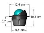 COMPASS RITCHIE F-50 BLACK — RITF-50