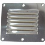 LOUVER VENT SS 127x115x0.8 — GS31176