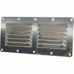 LOUVER VENT SS 230x115x0.8 — GS31177