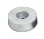 RUDDERS STERN DIA 100 H 40 REPLACEMENT ALUMINUM — 00150AL TSEAL