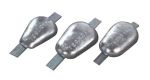 ANODES OF ALUMINUM KG. 1 — 00352AL TSEAL