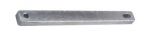 PLATE MERCURY 30-40 HP — 00822 TSEAL