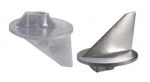 SKEG FOR ENGINE MARINER 40-60HP YAMAHA 10x1,25 OF ALUMINUM — 01101AL TSEAL