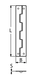 ПАНТА А2 40x1.5mm /2.0m/ — 8321215 40 MTECH