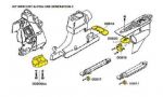 КОМПЛЕКТ АЛУМИНИЕВИ АНОДИ MERCURY ALPHA GEN2 — KIT ALPHA ONE/ AL TSEAL