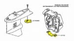 KIT YAMAHA FOR FUORIBORDO 150-200 HP OF ALUMINUM — KIT YAMAHA 150-200-AL TSEAL