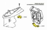 КОМПЛЕКТ АЛУМИНИЕВИ АНОДИ YAMAHA — KIT YAMAHA 200-250-AL TSEAL