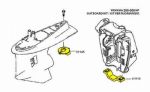 KIT YAMAHA OF ALUMINUM FOR FUORIBORDO 200-300 HP — KIT YAMAHA 200-300-AL TSEAL