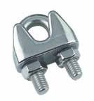 WIRE ROPE CLIP A4 13MM — 8248413 MTECH