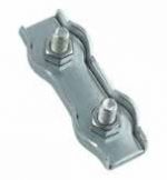 DUPLEX WIRE ROPE CLIP A4 4MM — 8284404 MTECH