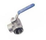 BALL VALVE - 3-WAY-L-TYPE A4 - 1 1/2 — 874541 12 MTECH