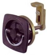 FLUSH LATCH WHITE — GS72365