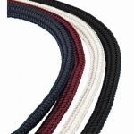 FLAT ROPE SUITABLE FOR FASTENING OF FENDERS ф20 /WHITE/ — T1620074 TREM