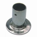 ОСНОВА ЗА РЕЛИНГ КРЪГЛА 90* 22mm — N4222055 TREM