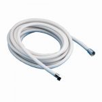 FLEXIBLE HOSE FOR SHOWER WITH EMBEDDED WIRE FEMALE 1/2”-FEMALEM 1/2” — N0100250 TREM