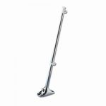 STAINLESS STEEL MAST FOR FLAG WITH BASE 40cm — N2140940 TREM