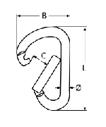 КАРАБИНА АЛУМИНИЕВА 12x117mm — 814670012 116 MTECH