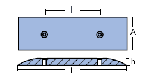 GROUND PLATES 150x50x12 CF.65, 1m2 — PMSEAGROUND 0 TSEAL