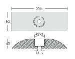 ZINC ANODE — STN-800160 RAK