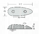 ZINC ANODE — FLP-800201 RAK