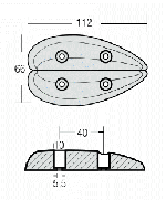 ZINC ANODE — FLP-800202 RAK