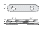 ZINC ANODE — BLT-800223 RAK