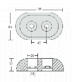 ZINC ANODE — BLT-800224 RAK