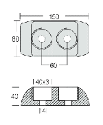 ZINC ANODE — BLT-800217 RAK