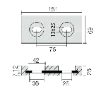 ZINC ANODE — BLT-800267 RAK