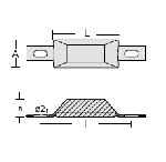 ZINC ANODE — WLD-800393 RAK