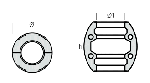 ZINC ANODE — SHF-800512 RAK