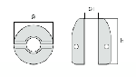 ZINC ANODE — SHF-800535 RAK