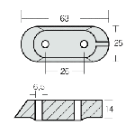 ZINC ANODE — YMH-801123 RAK