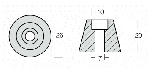 ZINC ANODE — BTR-801050 RAK