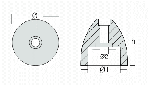 ZINC ANODE — PRP-800432MTF RAK