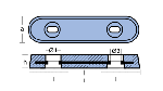 PLATES FOR FLAPS VET SERIES 5  350x72x35 — 00223AL TSEAL