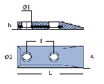 FAST HULLS 210x70x25 C.F.80 F.18 — 00230 TSEAL